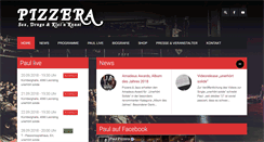 Desktop Screenshot of paulpizzera.at