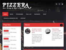 Tablet Screenshot of paulpizzera.at